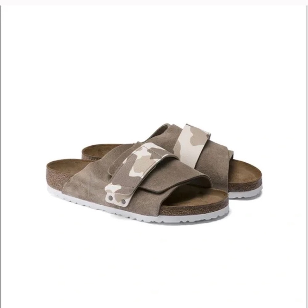 Birkenstock Kyoto Camo Slide Camo